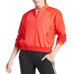 ATHLETA Zion Microfleece Full Zip Jacket L